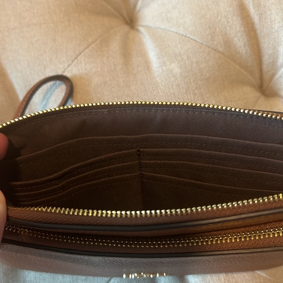 Coach double zip wallet - Picture 7 of 8